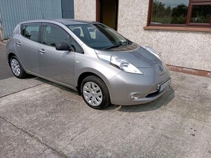 2017 - Nissan Leaf Automatic