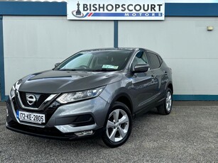 2017 - Nissan Qashqai Manual