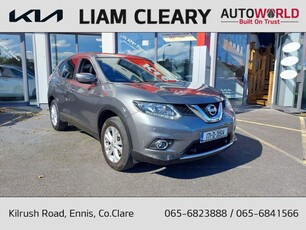 2017 - Nissan X-Trail Manual