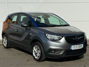 2017 - Opel Crossland X Manual