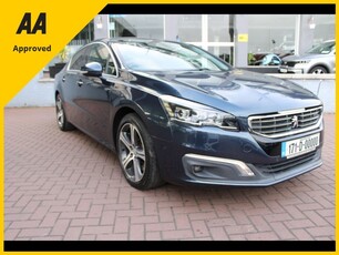 2017 - Peugeot 508 Automatic