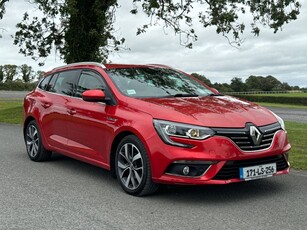 2017 - Renault Megane Manual