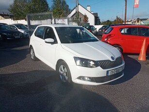 2017 - Skoda Fabia Manual