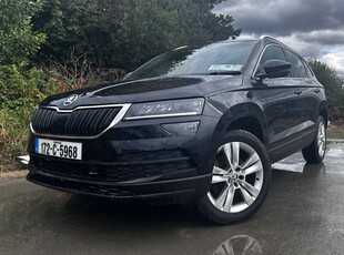 2017 - Skoda Karoq Manual