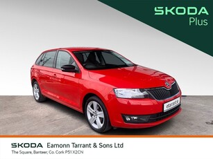 2017 - Skoda Rapid Manual