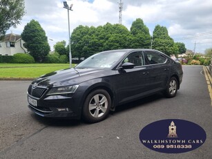 2017 - Skoda Superb Manual