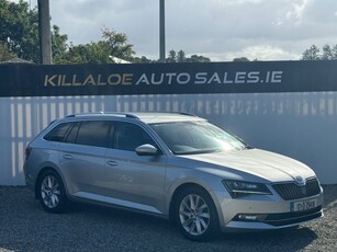 2017 - Skoda Superb Manual