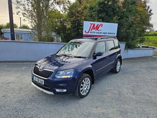 2017 - Skoda Yeti Manual