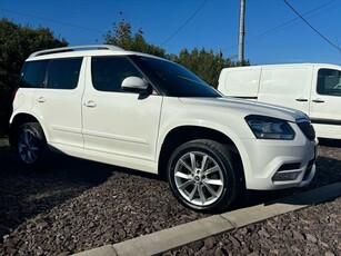 2017 - Skoda Yeti Manual