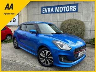 2017 - Suzuki Swift Manual