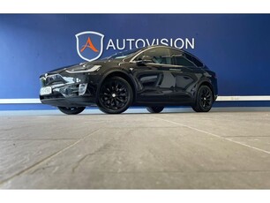 2017 - Tesla Model X ---