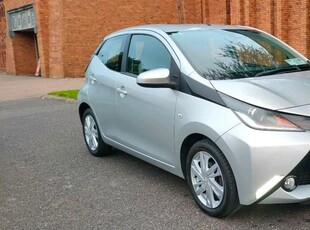 2017 - Toyota Aygo Manual