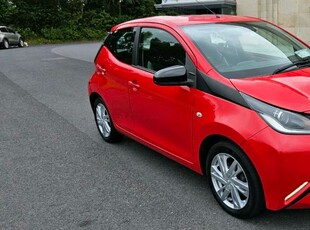 2017 - Toyota Aygo Manual