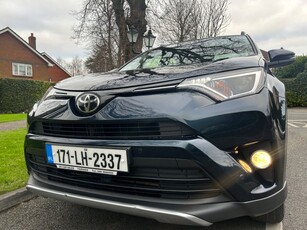 2017 - Toyota RAV4 Manual