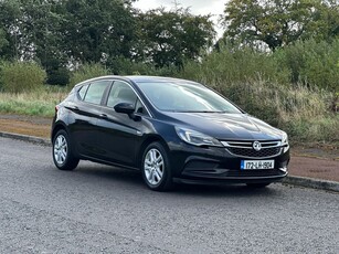 2017 - Vauxhall Astra Manual