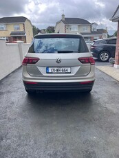 2017 - Volkswagen Tiguan Manual