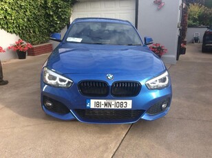 2018 - BMW 1-Series Automatic