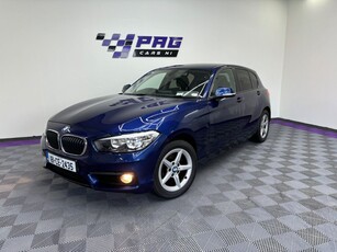 2018 - BMW 1-Series Automatic