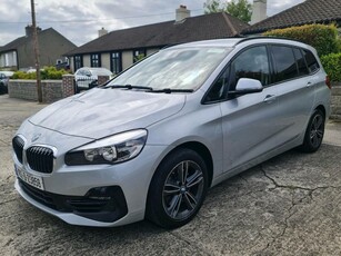 2018 - BMW 2-Series Manual