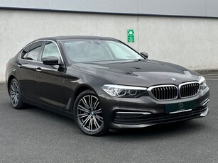 2018 - BMW 5-Series Automatic