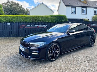 2018 - BMW 5-Series Automatic