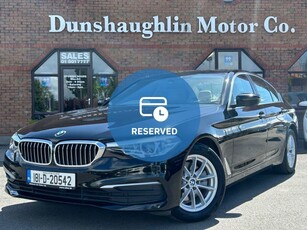 2018 - BMW 5-Series Automatic