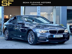 2018 - BMW 5-Series Automatic