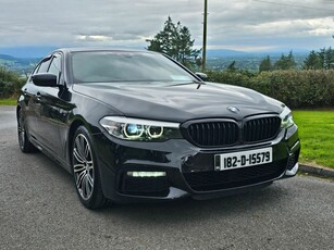 2018 - BMW 5-Series Automatic