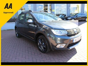 2018 - Dacia Sandero Stepway Manual