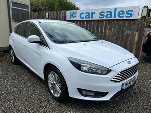 2018 - Ford Focus Manual