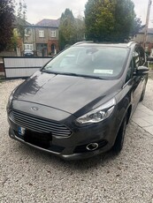 2018 - Ford S-Max Manual