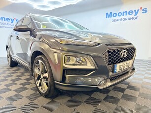 2018 - Hyundai KONA Manual