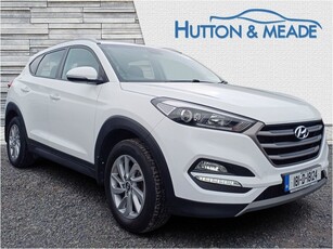 2018 - Hyundai Tucson Manual