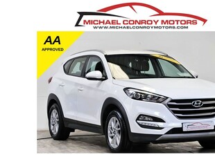 2018 - Hyundai Tucson Manual