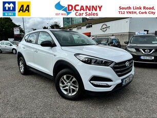 2018 - Hyundai Tucson Manual