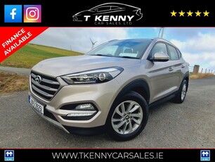 2018 - Hyundai Tucson Manual