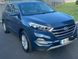 2018 - Hyundai Tucson Manual