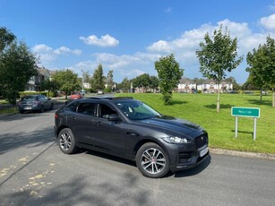 2018 - Jaguar F-Pace Automatic