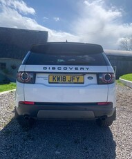 2018 - Land Rover Discovery Sport Automatic