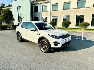 2018 - Land Rover Discovery Sport Manual