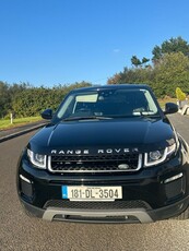 2018 - Land Rover Range Rover Evoque Manual