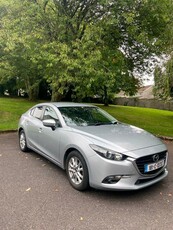 2018 - Mazda Mazda3 Manual