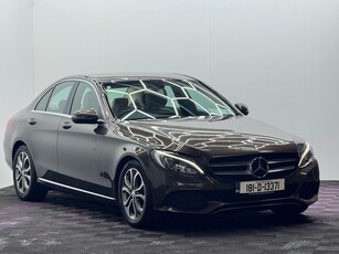 2018 - Mercedes-Benz C-Class Automatic