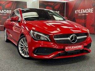 2018 - Mercedes-Benz CLA-Class Automatic