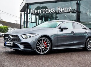 2018 - Mercedes-Benz CLS-Class Automatic