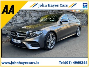 2018 - Mercedes-Benz E-Class Automatic