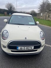 2018 - Mini Cooper Manual