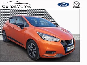 2018 - Nissan Micra Manual