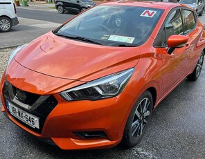 2018 - Nissan Micra Manual