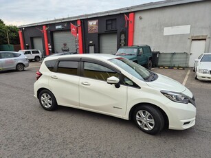 2018 - Nissan Note Manual